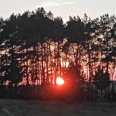Ferienwohnung Am Haffberg Neverow Eksteriør billede