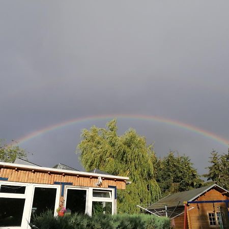 Ferienwohnung Am Haffberg Neverow Eksteriør billede