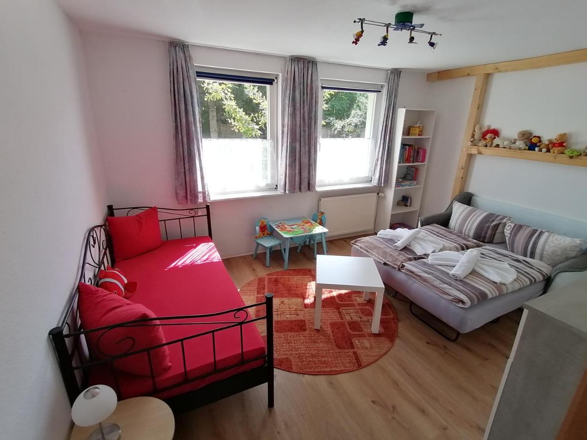 Ferienwohnung Am Haffberg Neverow Eksteriør billede