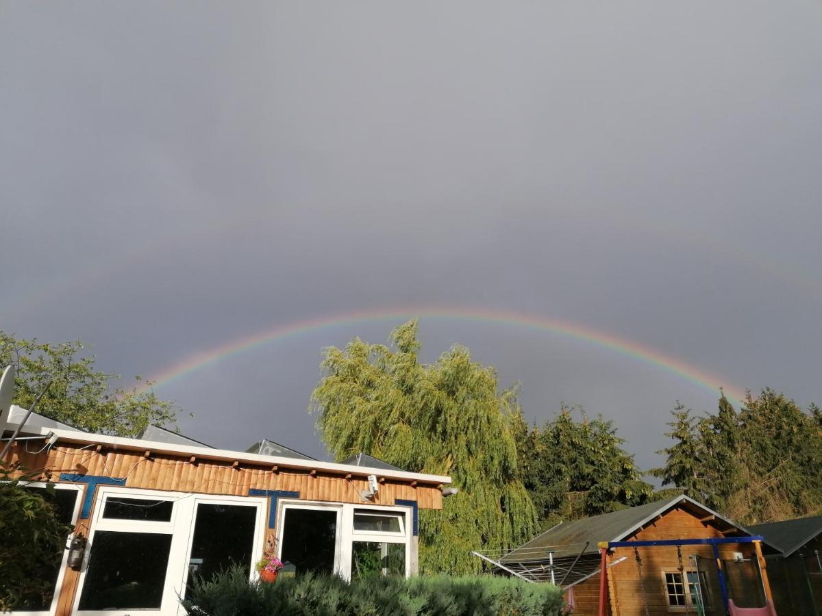 Ferienwohnung Am Haffberg Neverow Eksteriør billede