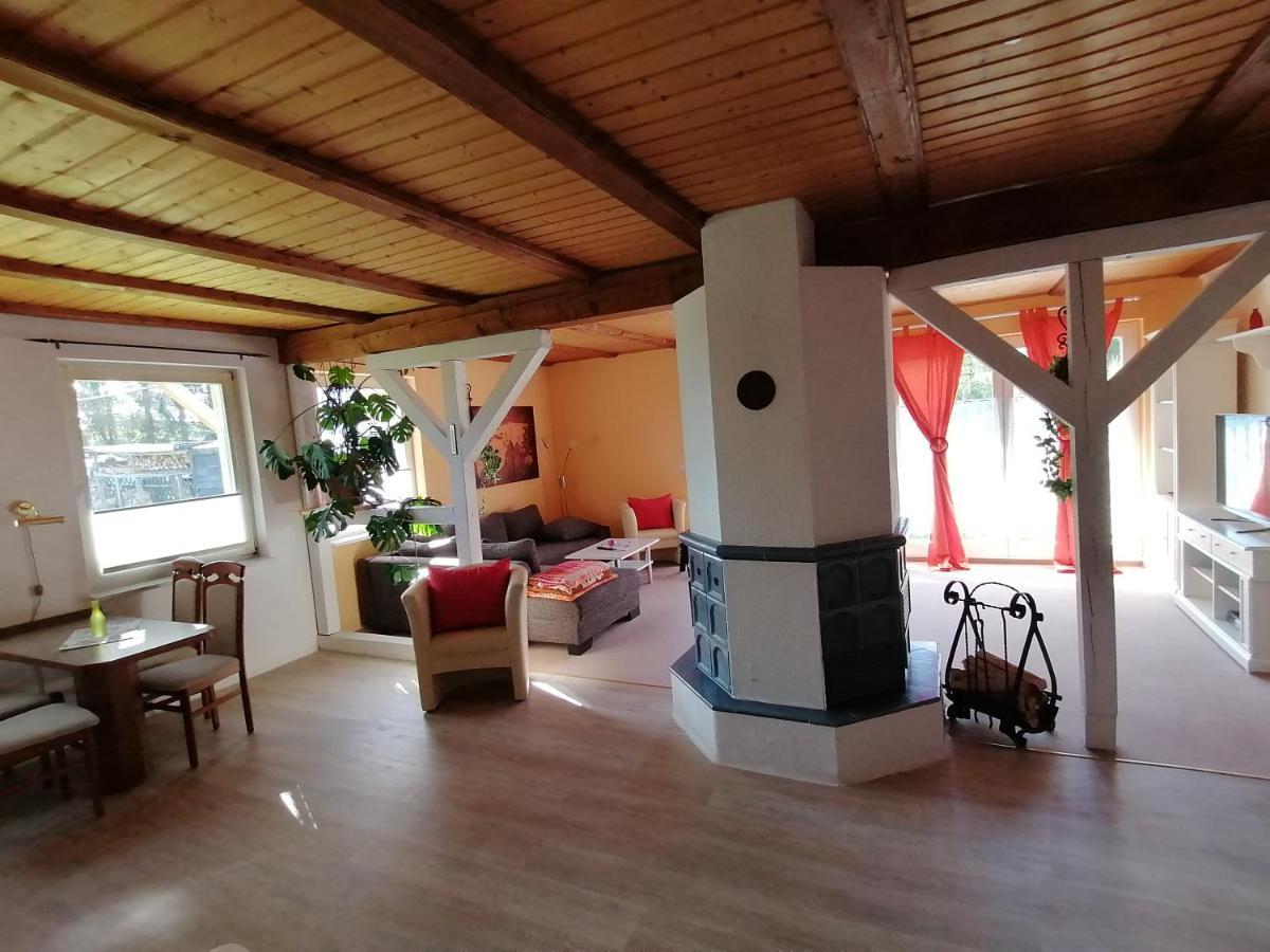 Ferienwohnung Am Haffberg Neverow Eksteriør billede