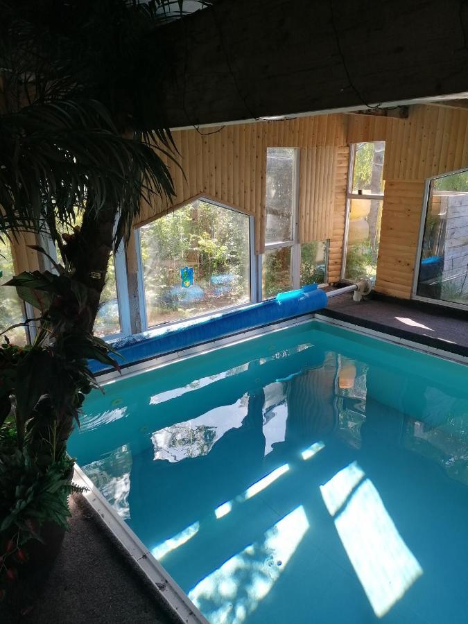 Ferienwohnung Am Haffberg Neverow Eksteriør billede