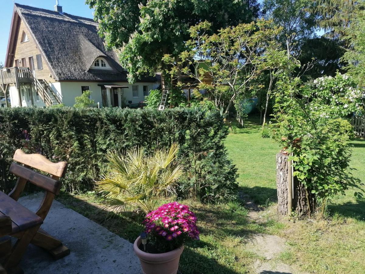 Ferienwohnung Am Haffberg Neverow Eksteriør billede