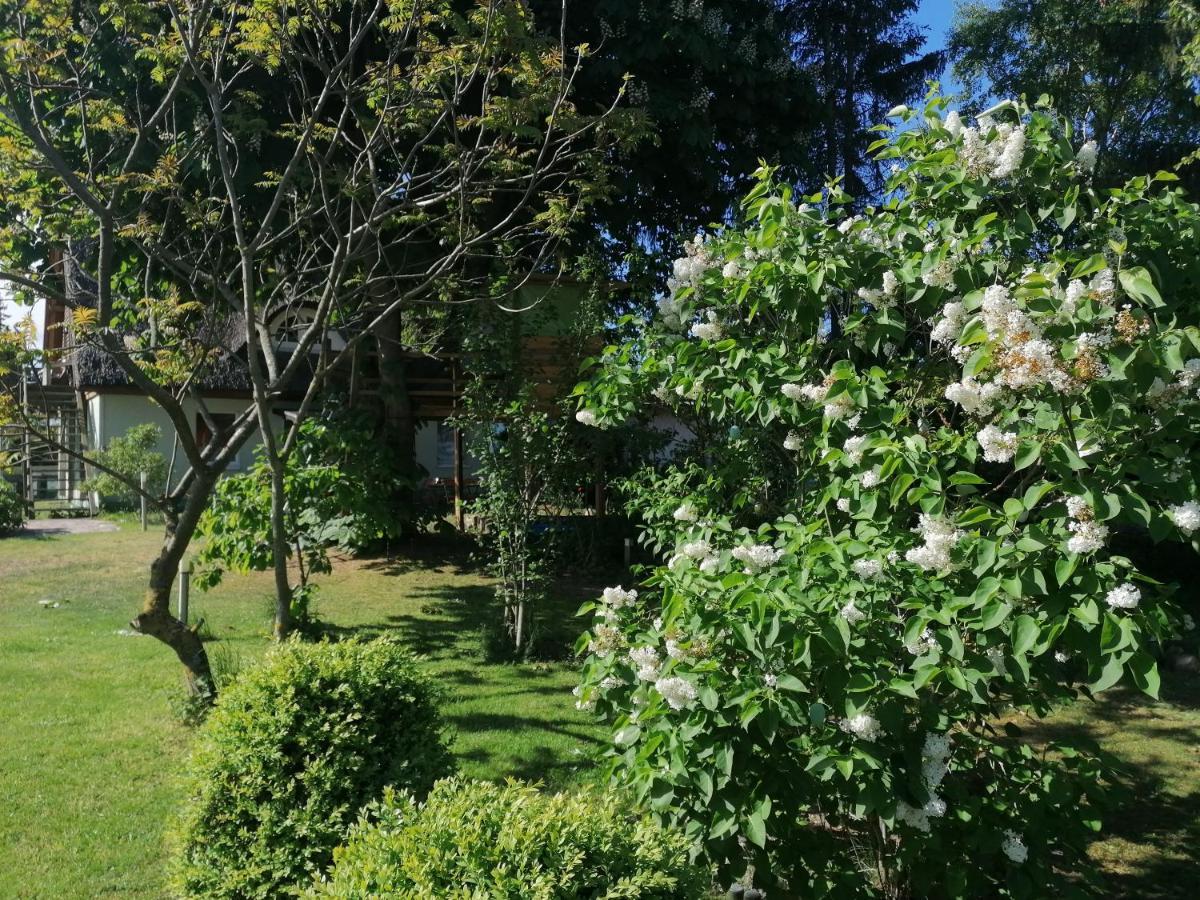 Ferienwohnung Am Haffberg Neverow Eksteriør billede