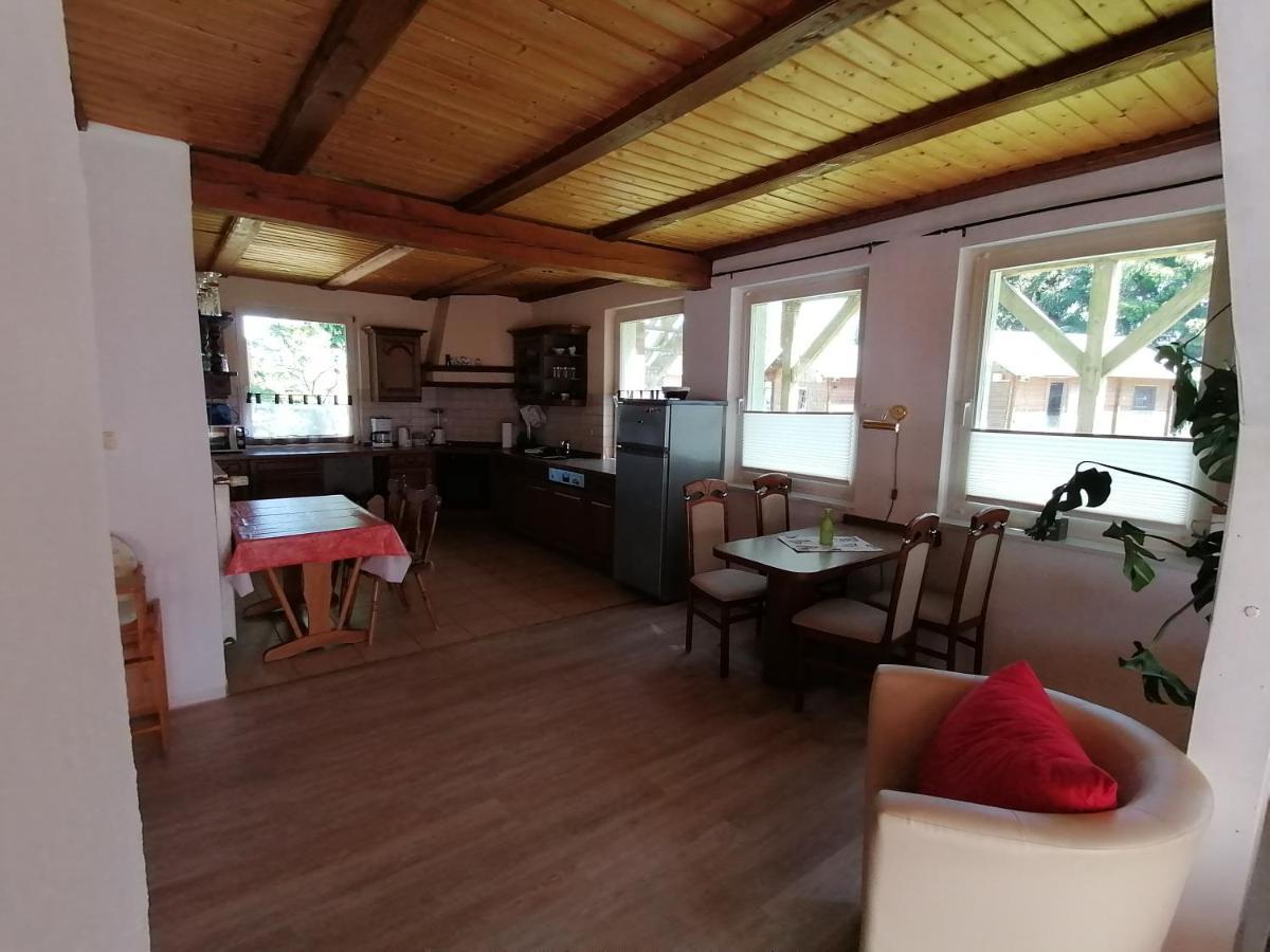Ferienwohnung Am Haffberg Neverow Eksteriør billede